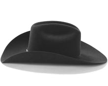 Load image into Gallery viewer, Stetson 4X Llano Cowboy Hat (Black) SWLLNO-7242