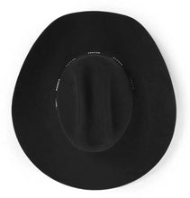 Load image into Gallery viewer, Stetson 4X Llano Cowboy Hat (Black) SWLLNO-7242