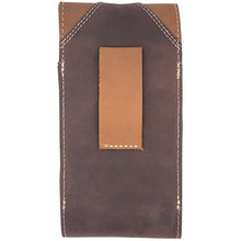 Load image into Gallery viewer, Silverton All Leather Arrowhead Cell Holster (Brown/Tobacco)