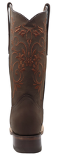 Load image into Gallery viewer, Silverton Jennifer All Leather Square Toe Boots (Brown)