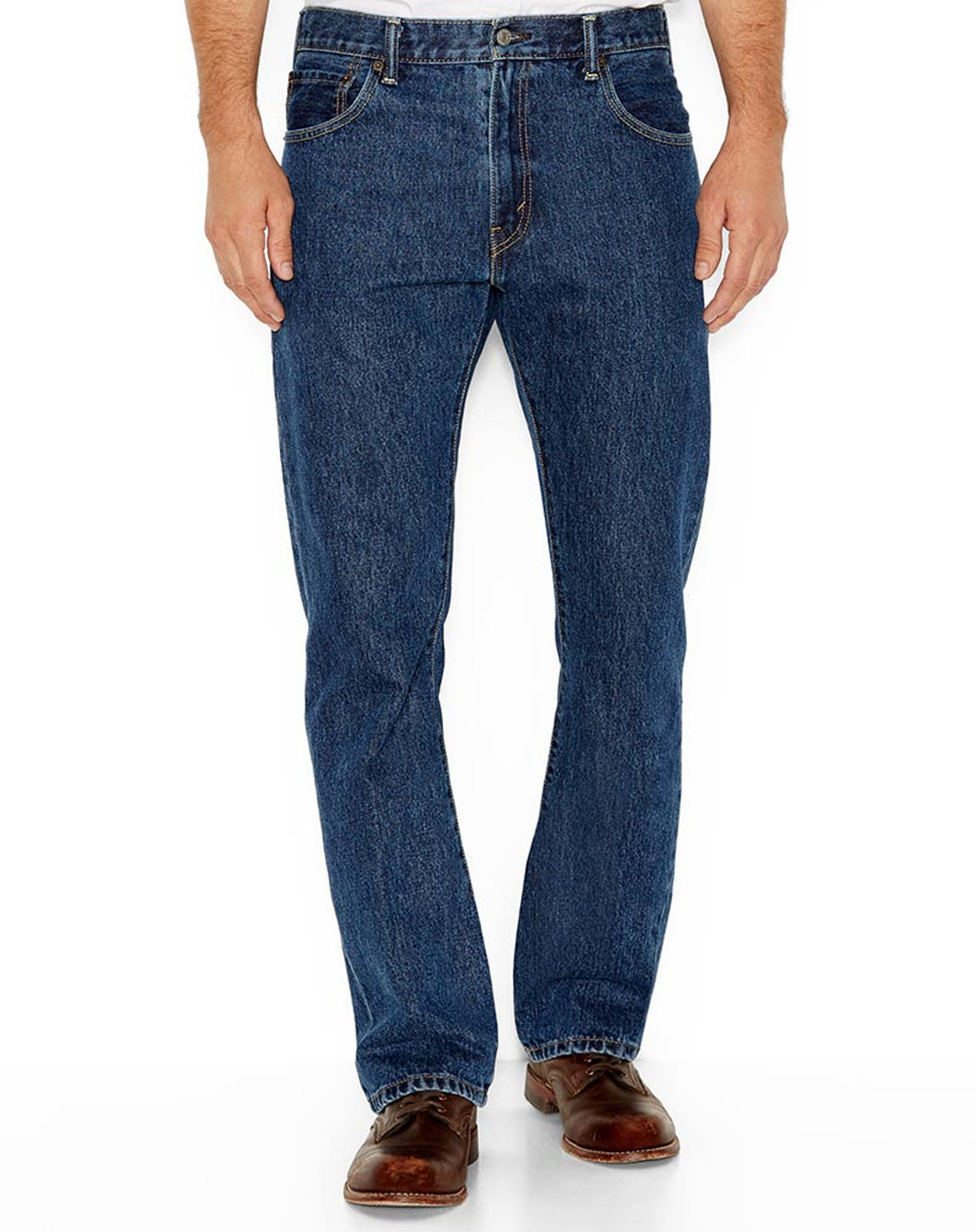 Levi's Men's 517 Bootcut Mid Rise Regular Fit Boot Cut Jeans