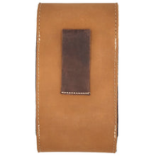 Load image into Gallery viewer, Silverton All Leather Longhorn Cell Holster (Brown/Tobacco)
