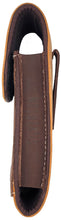 Load image into Gallery viewer, Silverton All Leather Longhorn Cell Holster (Brown/Tobacco)
