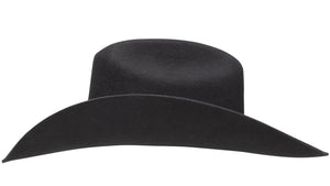 Stetson Red Rocks 3X Felt Cowboy Hat (Black) SWREDR-7242