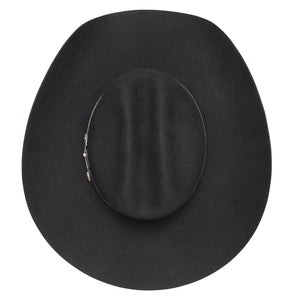 Stetson Red Rocks 3X Felt Cowboy Hat (Black) SWREDR-7242