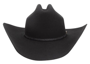 Stetson Red Rocks 3X Felt Cowboy Hat (Black) SWREDR-7242
