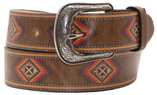 Load image into Gallery viewer, Silverton Shania All Leather Western Belt (Honey)