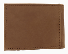 Load image into Gallery viewer, Silverton All Leather Patriot Bi-Fold Wallet (Tobacco)