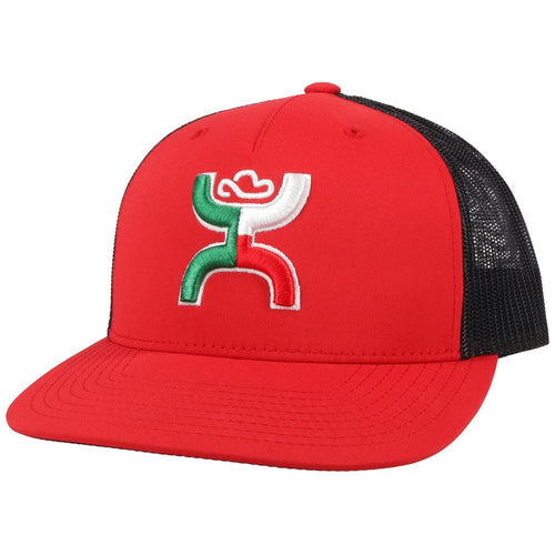 Hooey Boquillas Cap 2118T-RDBK