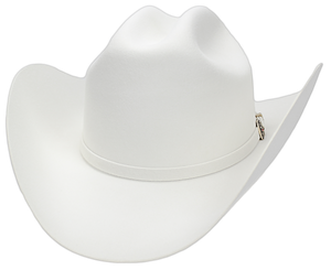 Admirable® Felt Hat 30X 4" (White)