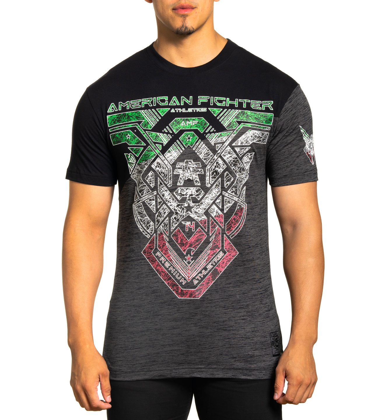 American Fighter Riverview Mens Tee Shirt FM14362 – Western Bargain