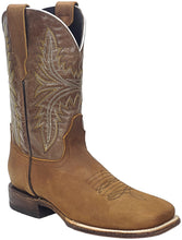 Load image into Gallery viewer, Silverton Austin All Leather Wide Square Toe Boots (Honey)