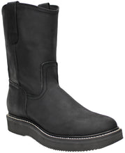 Load image into Gallery viewer, Silverton Greenfield All Leather Work Boot (Black)