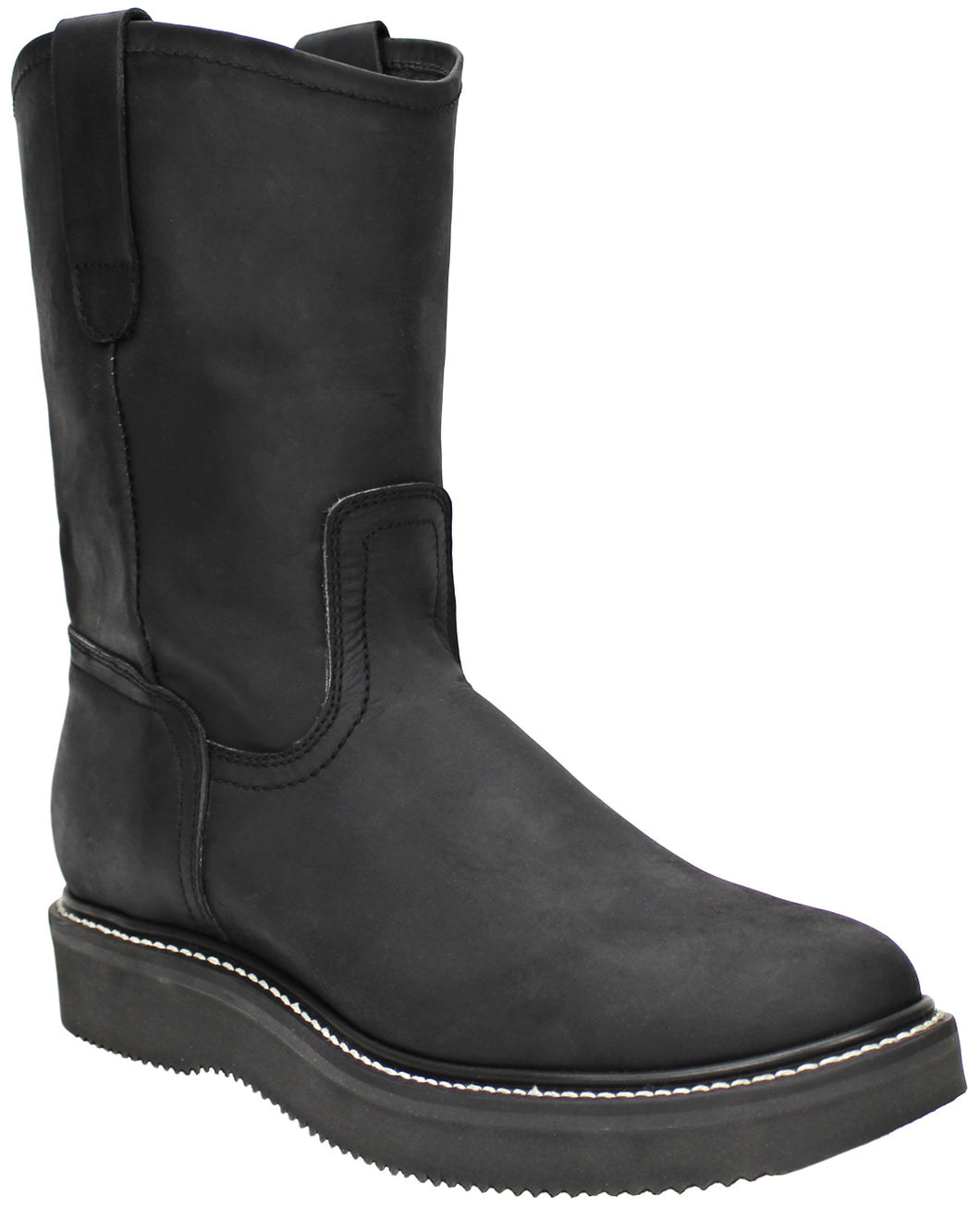 Wedge sole sale engineer boots