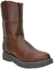 Load image into Gallery viewer, Silverton Greenfield All Leather Round Toe Work Boots (Brown)