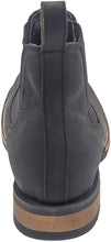 Load image into Gallery viewer, Silverton Kingston Horse All Leather Wide Square Toe Short Boots (Black)