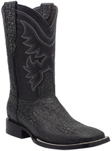 Load image into Gallery viewer, Silverton Missouri All Leather Wide Square Toe Boots (Black)