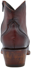 Load image into Gallery viewer, Silverton Patty All Leather Snip Toe Short Boots (Choco)