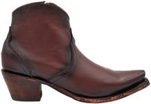 Load image into Gallery viewer, Silverton Patty All Leather Snip Toe Short Boots (Choco)