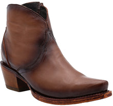 Load image into Gallery viewer, Silverton Patty All Leather Snip Toe Short Boots (Honey)