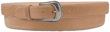 Load image into Gallery viewer, Silverton Arrow All Leather Western Belt (Tobacco)