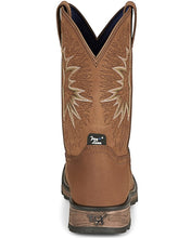 Load image into Gallery viewer, Tony Lama Boom Saddle Cowhide Safety Western Round Toe Work Boots TW3413