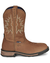 Load image into Gallery viewer, Tony Lama Boom Saddle Cowhide Safety Western Round Toe Work Boots TW3413